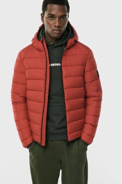 Jacke Hoxa Herren Chilly Red Herren Rot L von Ecoalf