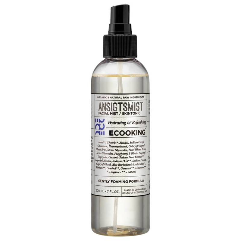 Ecooking  Ecooking Face Mist gesichtswasser 200.0 ml von Ecooking