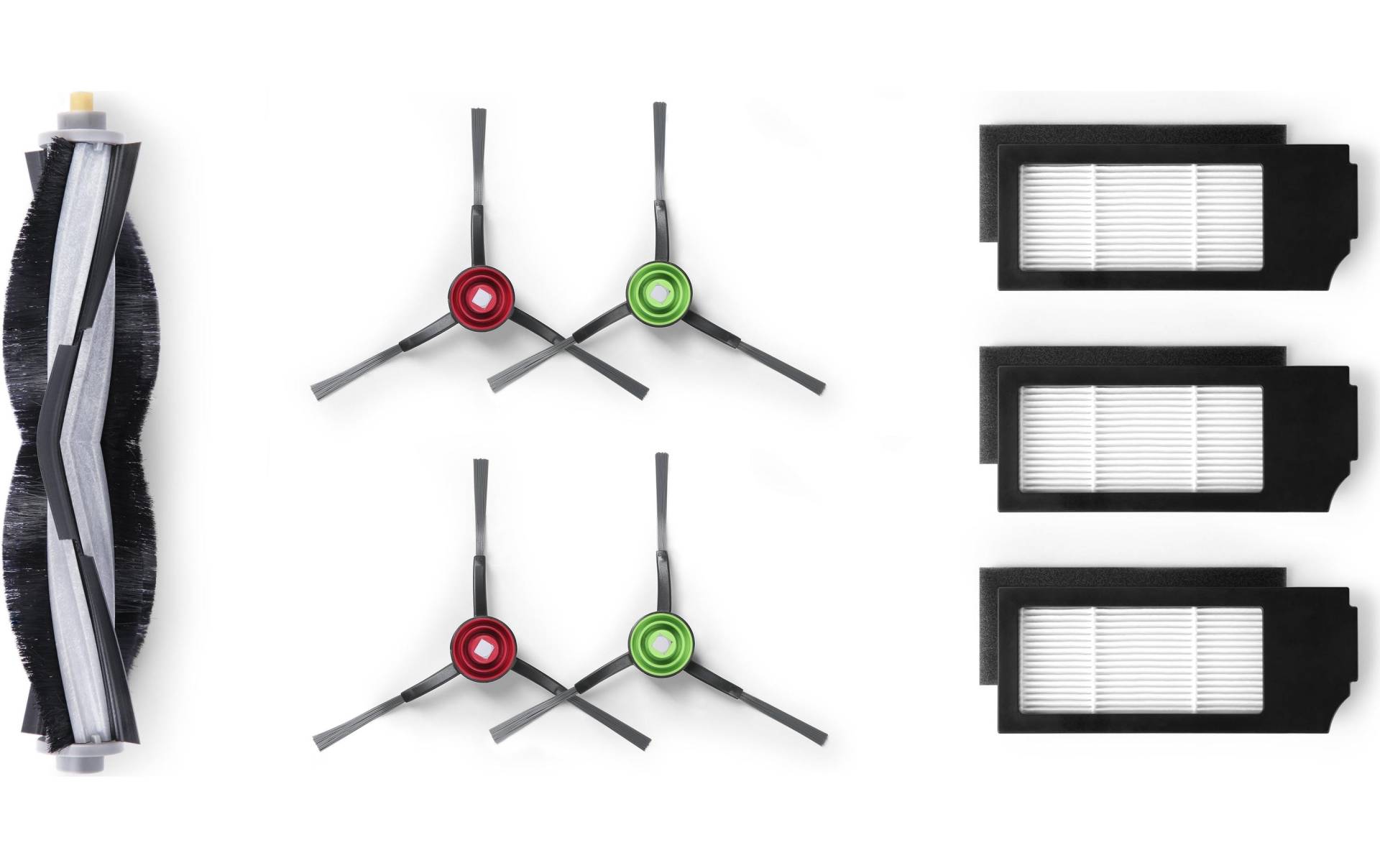 ECOVACS Reinigungsbürsten-Set »D-KT01-0017«, 8 St. von Ecovacs