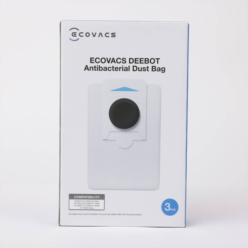 ECOVACS Zubehör Staubsauger-Roboter »Ecovacs Staubbeutel, zu X2 combo, T30S combo, Deebot« von Ecovacs