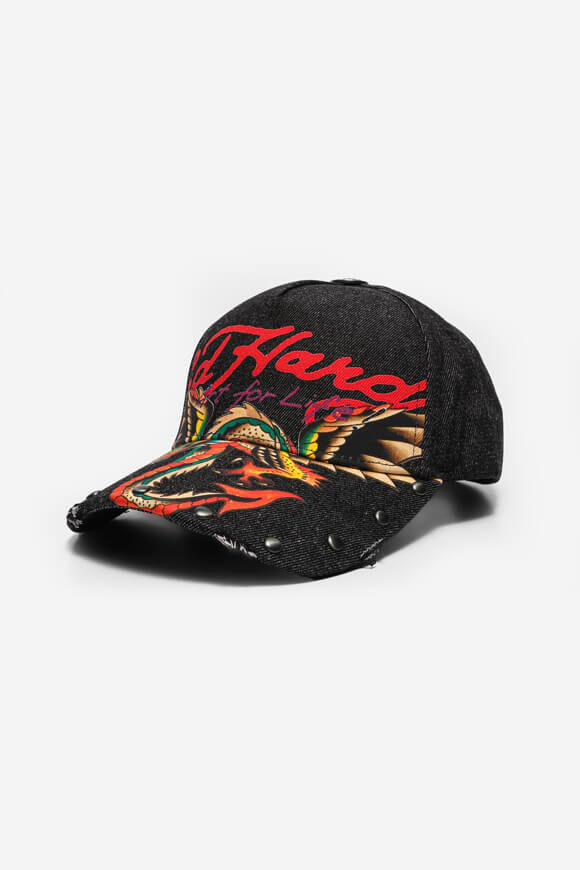 Ed Hardy Art For Life Strapback Cap | Black | Herren  | Einheitsgroesse von Ed Hardy