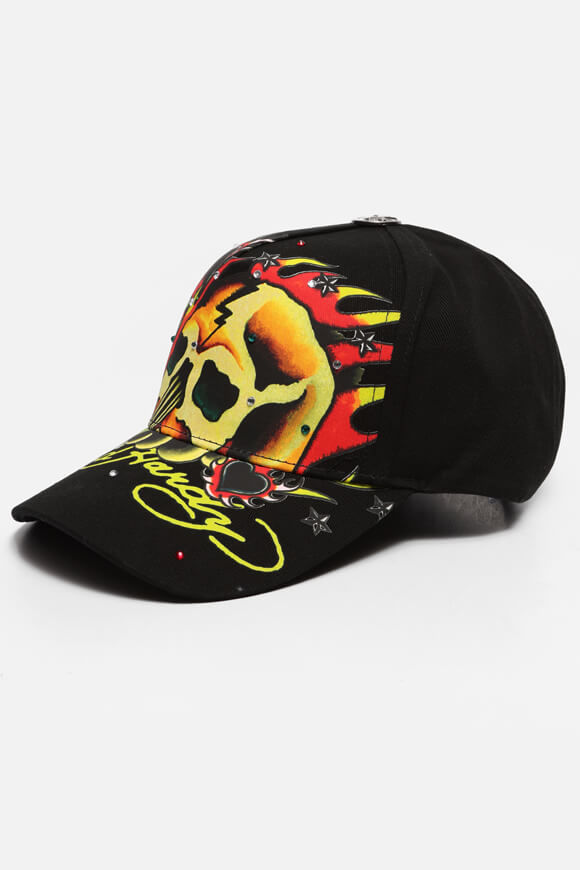 Ed Hardy Skull Chopper Strapback Cap | Black | Herren | Einheitsgroesse Ed Hardy Skull Chopper Strapback Cap | Black | Herren | Einheitsgroesse von Ed Hardy