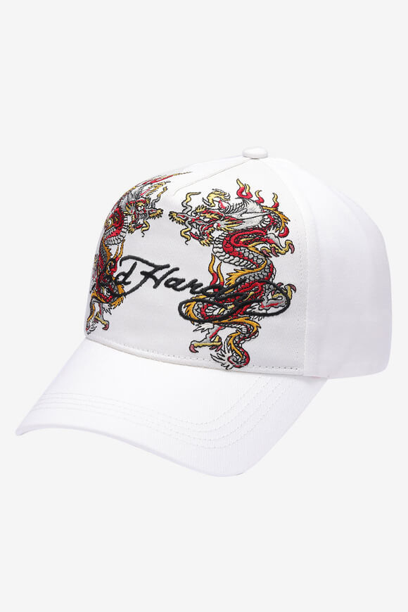 Ed Hardy Strapback Cap | White | Herren  | Einheitsgroesse von Ed Hardy