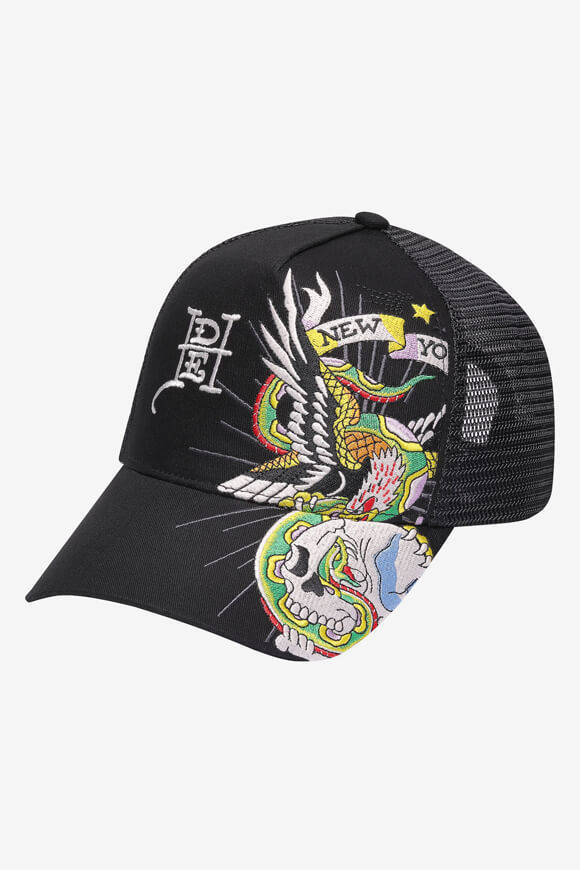 Ed Hardy Trucker Cap / Snapback | Black | Herren  | Einheitsgroesse von Ed Hardy