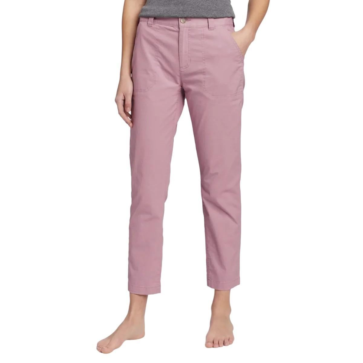 Adventure Hosen Damen Altrosa 3XL von Eddie Bauer