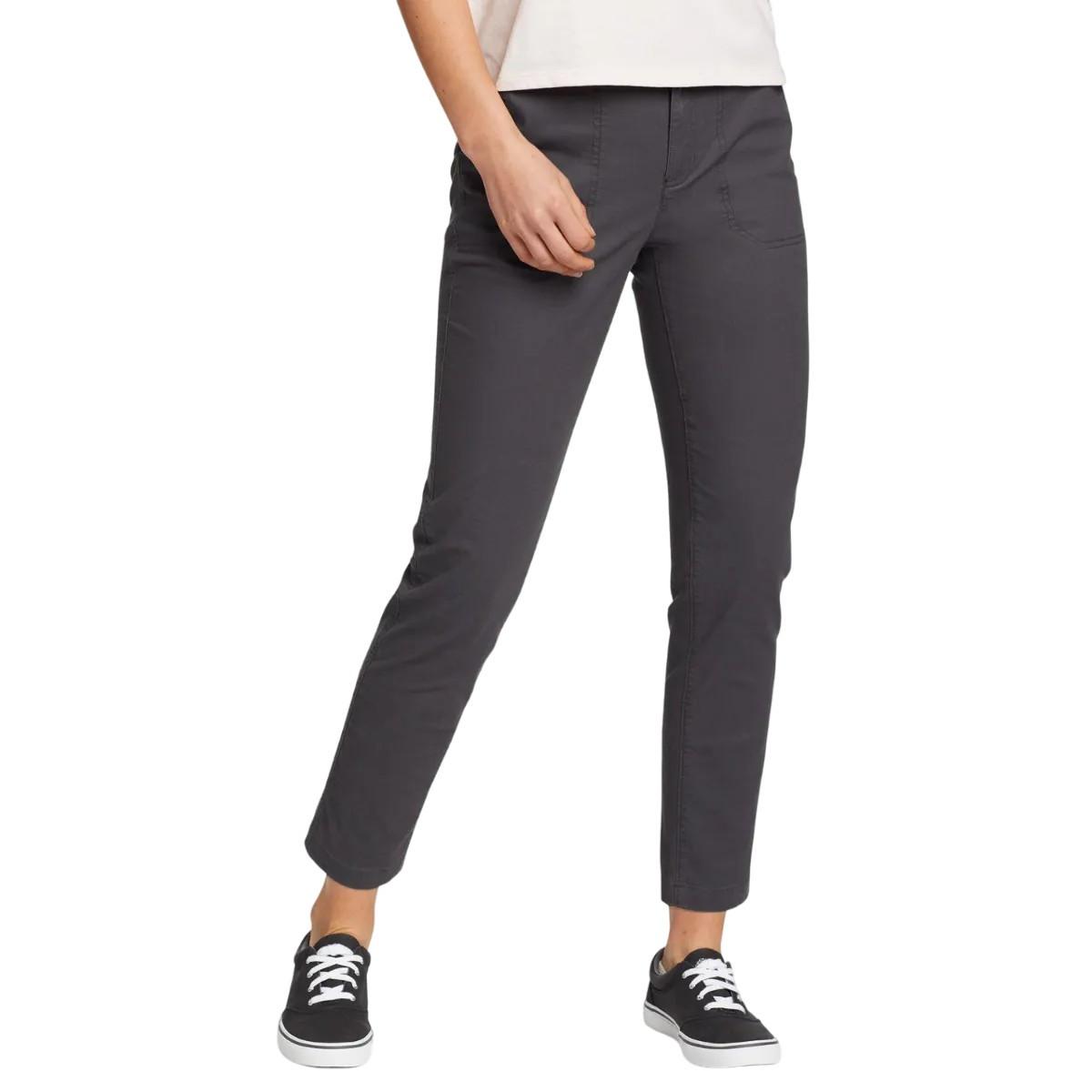 Adventure Hosen Damen Grau XS von Eddie Bauer