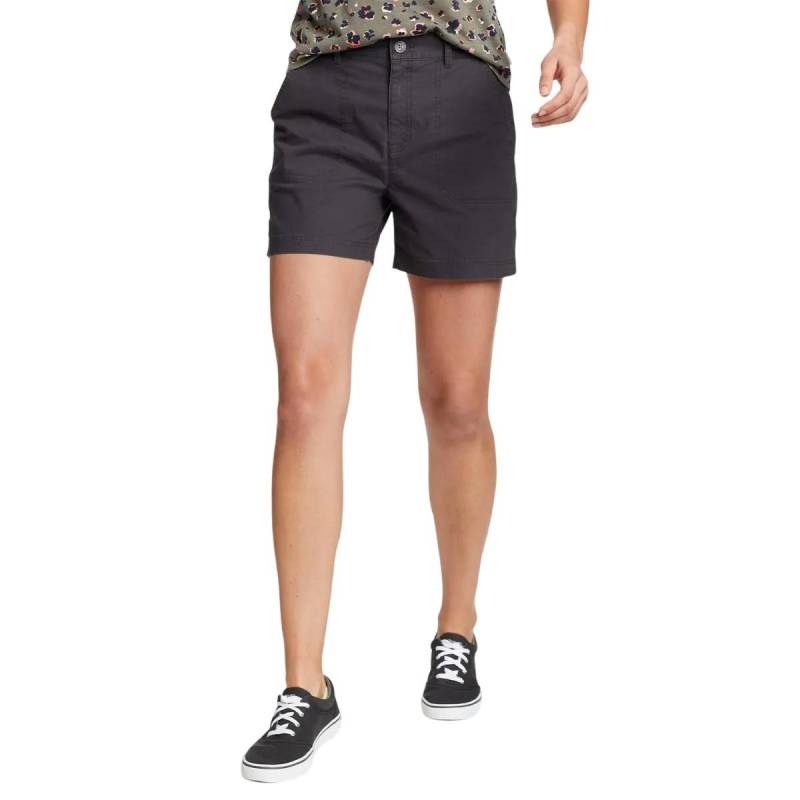 Adventure Shorts Damen Grau L von Eddie Bauer