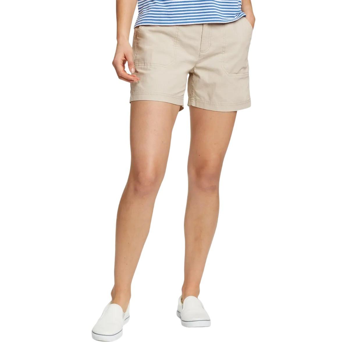 Adventure Shorts Damen Light Beige 3XL von Eddie Bauer