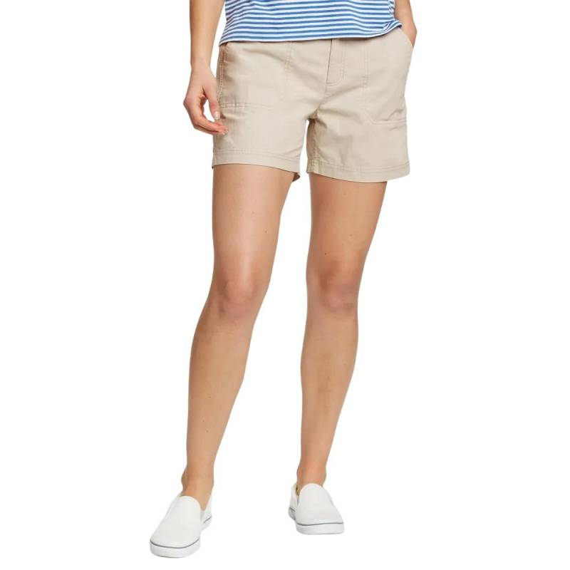 Adventure Shorts Damen Light Beige 5XL von Eddie Bauer