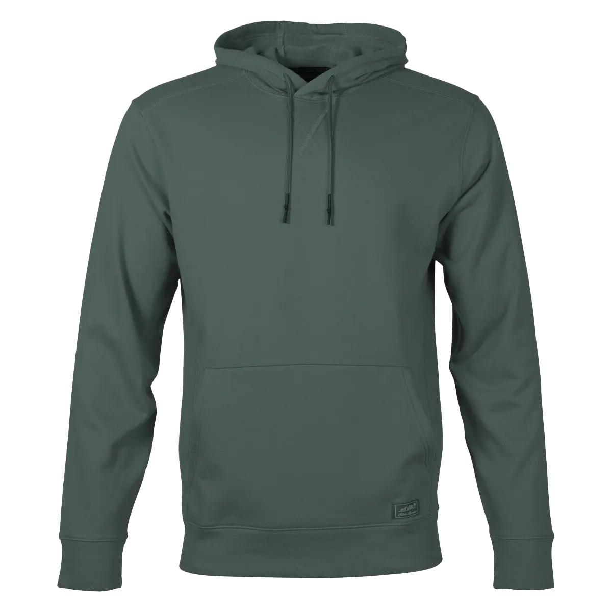 Camp Hoodie Zum Überziehen Herren Blau L von Eddie Bauer