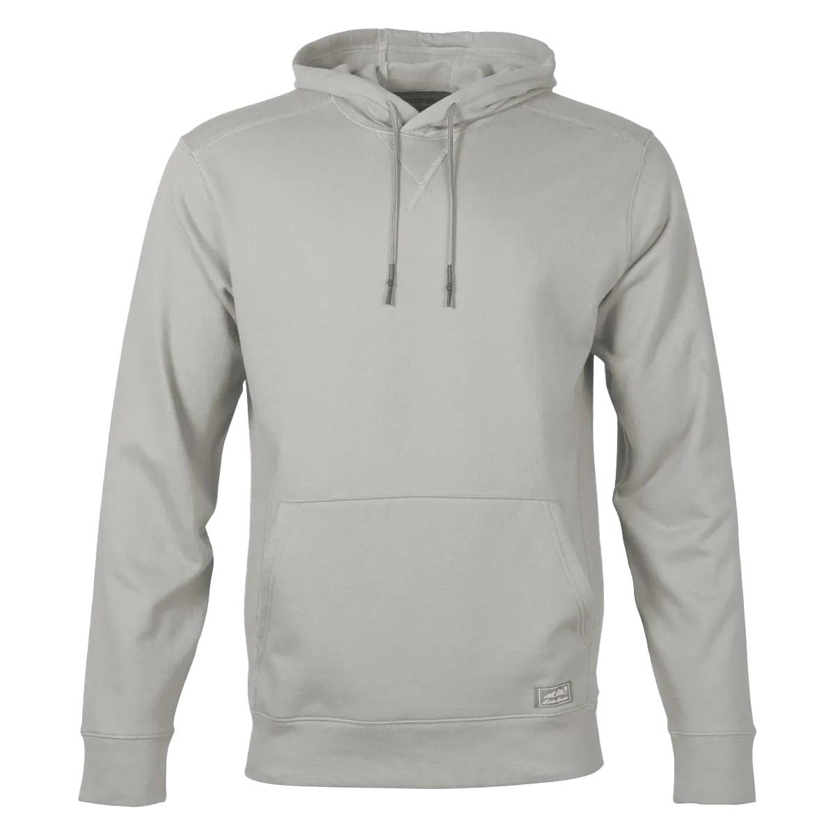 Camp Hoodie Zum Überziehen Herren Grau L von Eddie Bauer