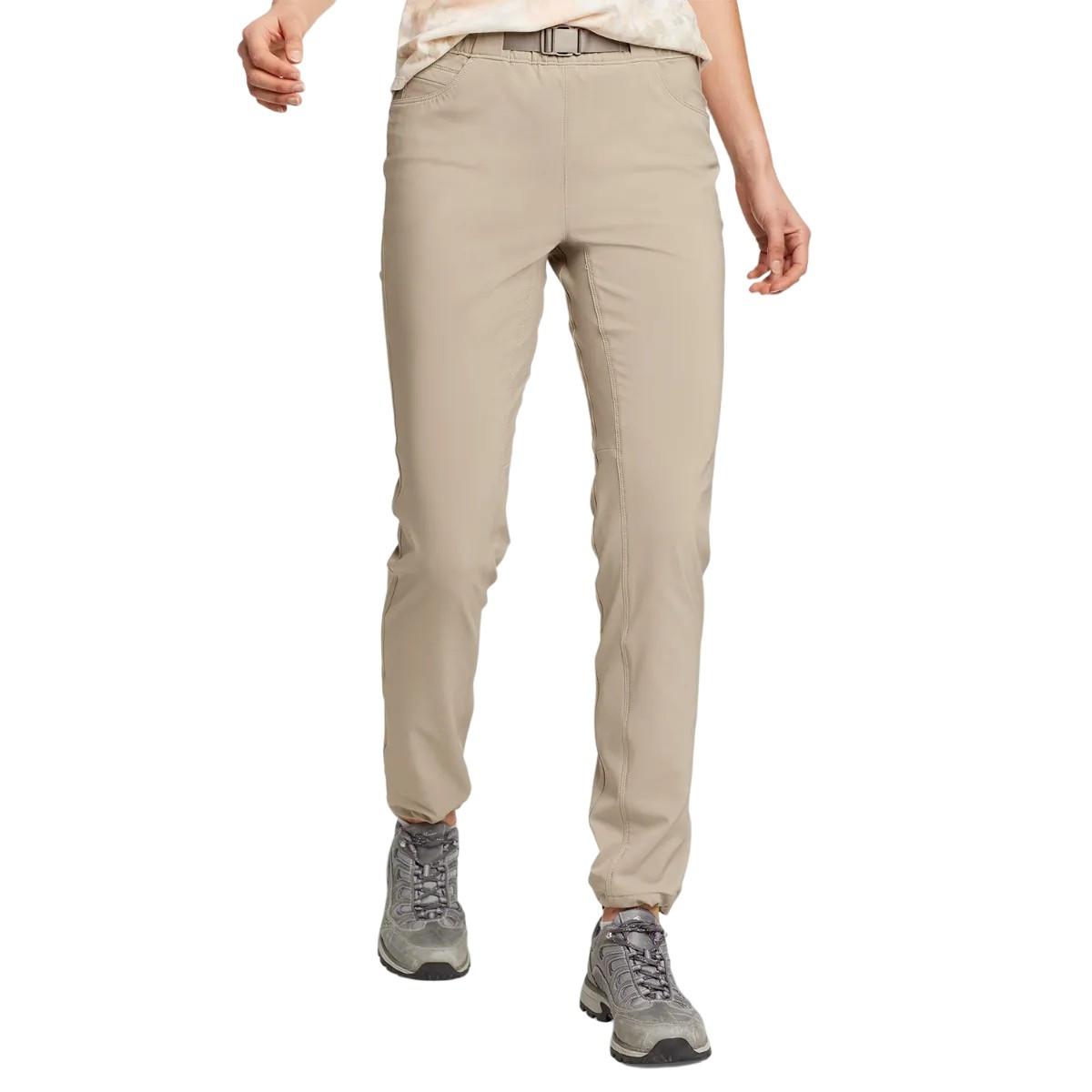 Climatrail Wasserfeste Hose Damen Beige S von Eddie Bauer