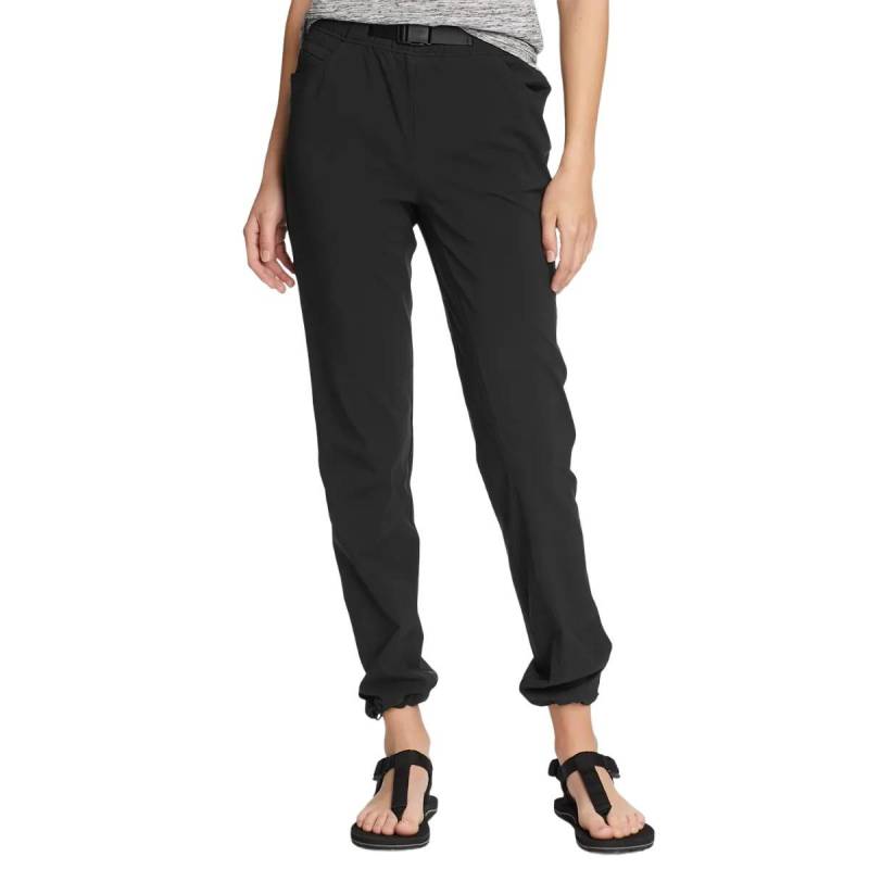 Climatrail Wasserfeste Hose Damen Schwarz M von Eddie Bauer