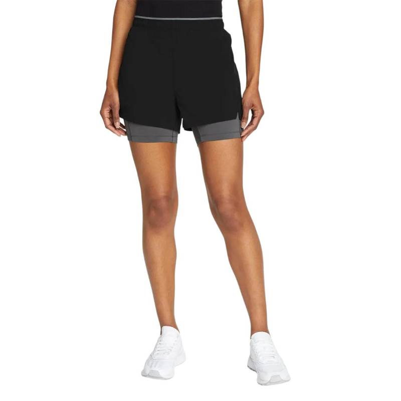 Cove Trail Shorts Damen Schwarz L von Eddie Bauer