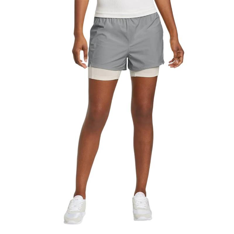 Cove Trail Shorts Damen Spacegrau L von Eddie Bauer