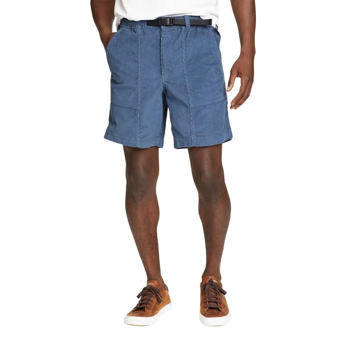 Faultline Shorts Herren Indigo L von Eddie Bauer