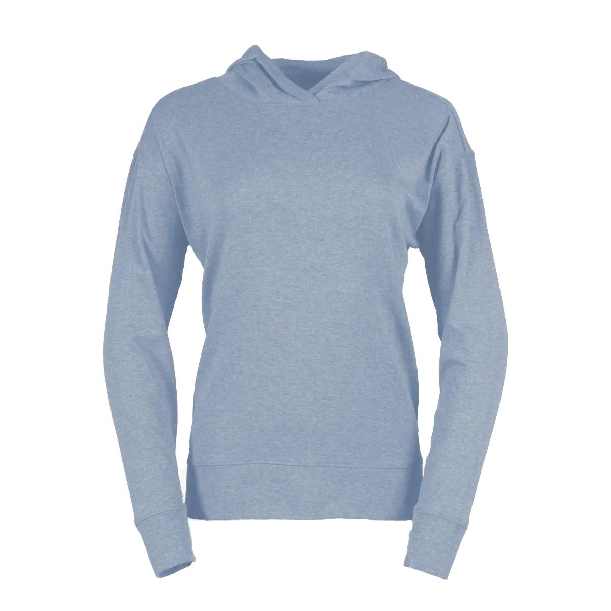 Favorite Kapuzenpullover Damen Hellblau L von Eddie Bauer