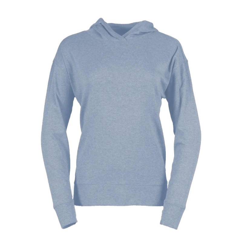 Favorite Kapuzenpullover Damen Hellblau S von Eddie Bauer