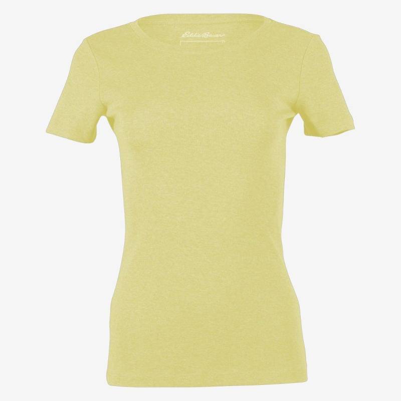 Favorite Tshirt Rundhalsausschnitt Damen Pink L von Eddie Bauer