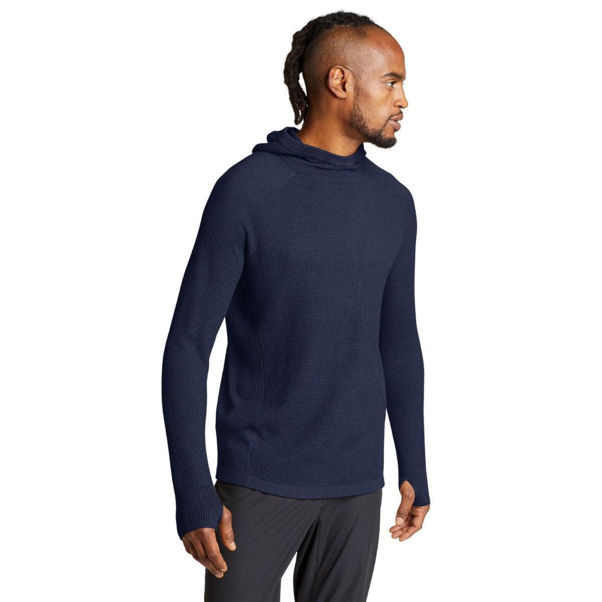 Frigid Ridge Kapuzenpullover Aktiv Herren Indigo L von Eddie Bauer