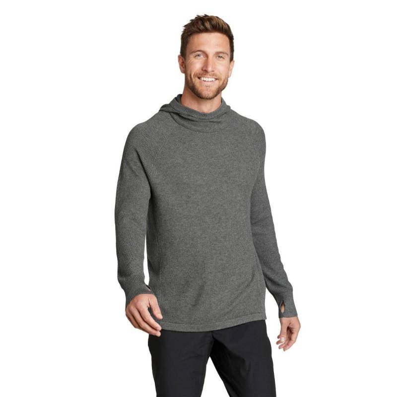 Frigid Ridge Kapuzenpullover Aktiv Herren Spacegrau L von Eddie Bauer