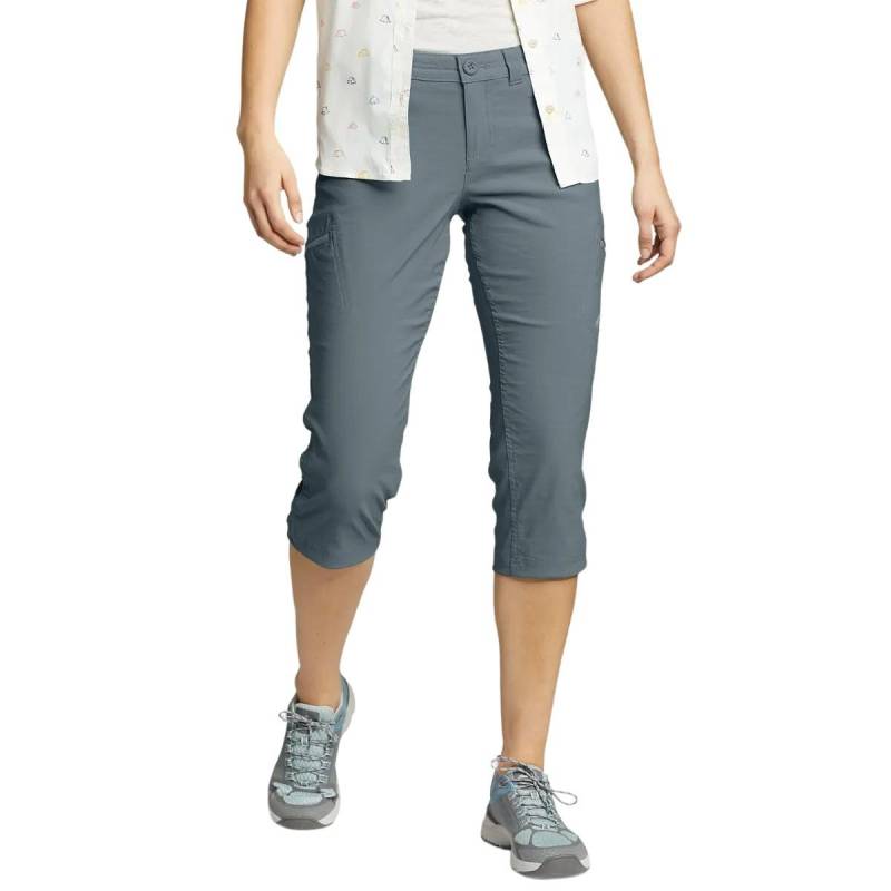 Guide Caprihose Damen Grau 3XL von Eddie Bauer