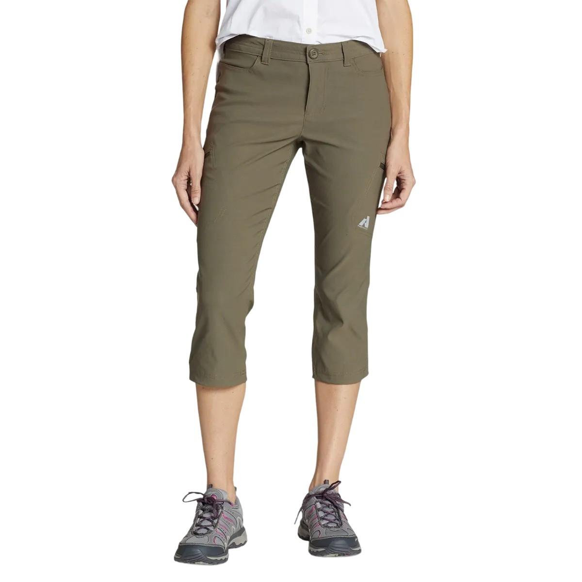 Guide Caprihose Damen Grün XS von Eddie Bauer