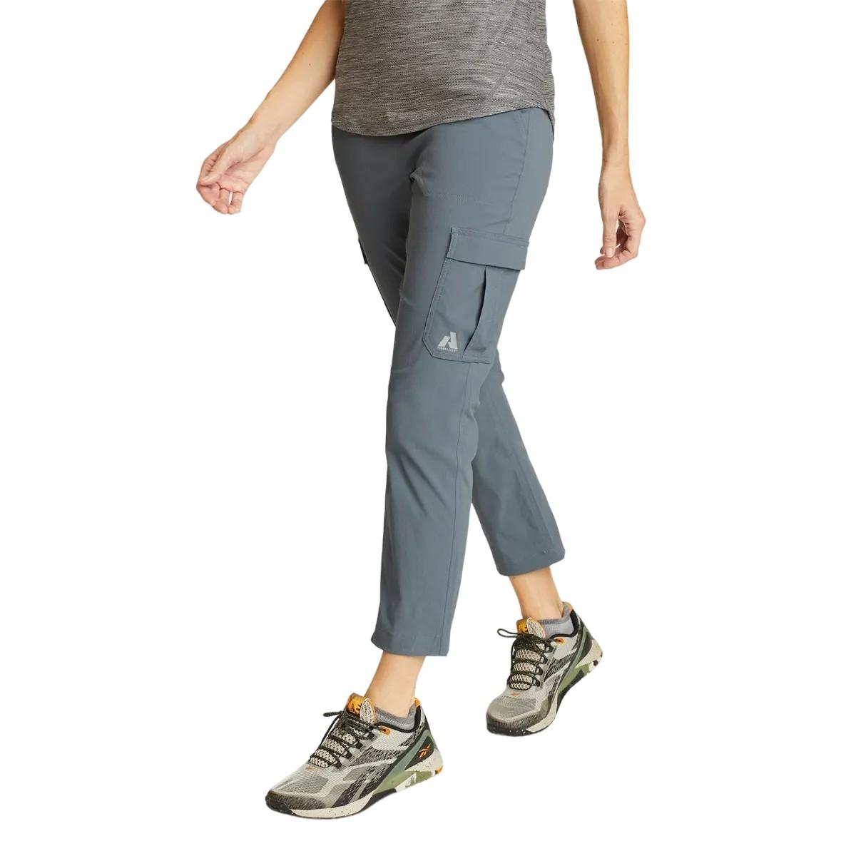 Guide Cargohose Damen Grau L von Eddie Bauer