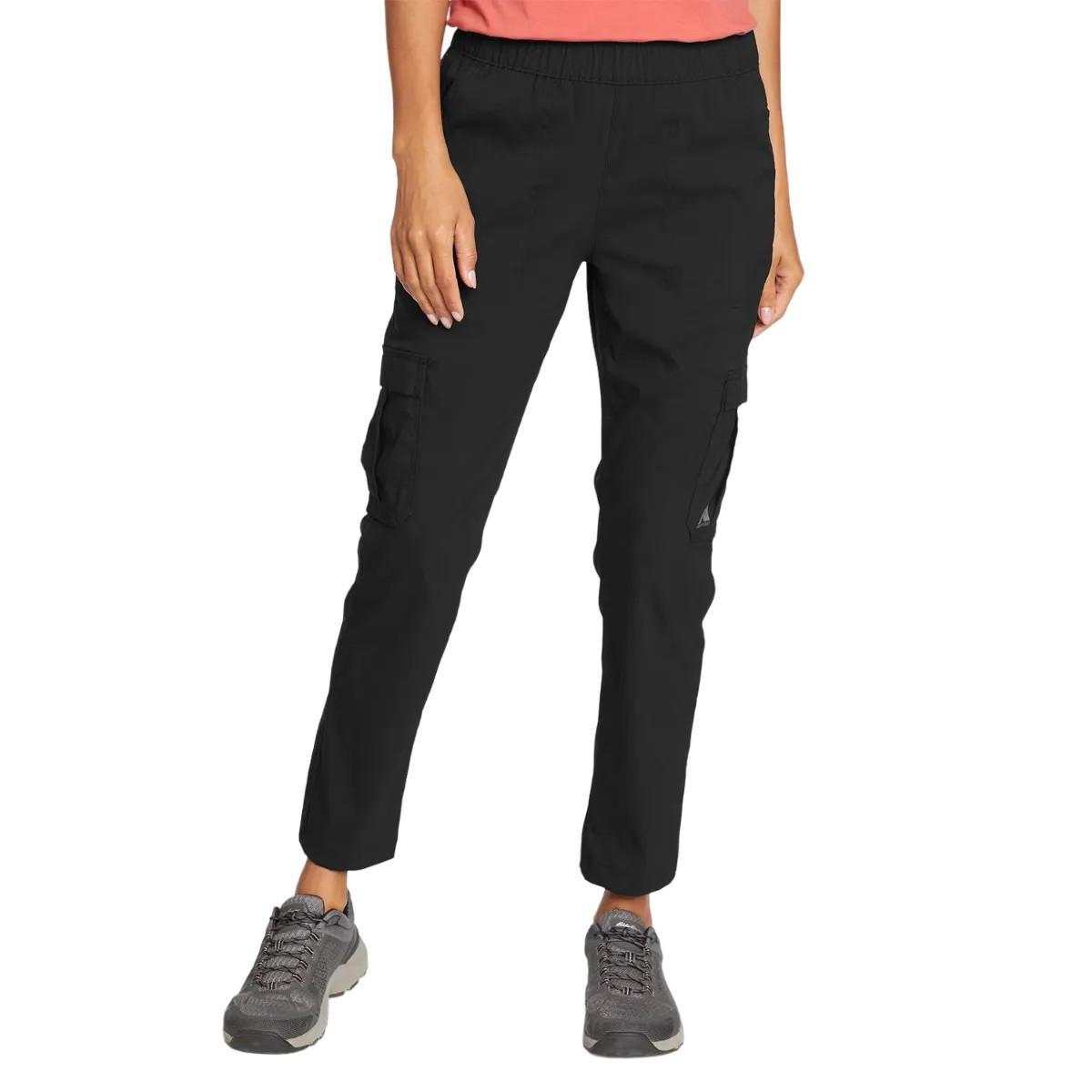 Guide Cargohose Damen Schwarz S von Eddie Bauer