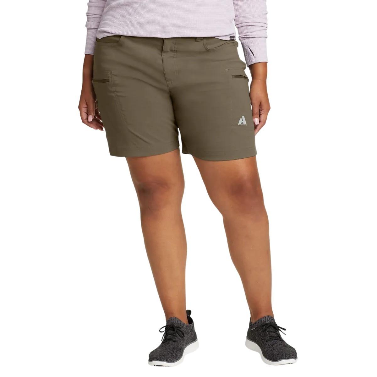 Guide Shorts Damen Grün 3XL von Eddie Bauer