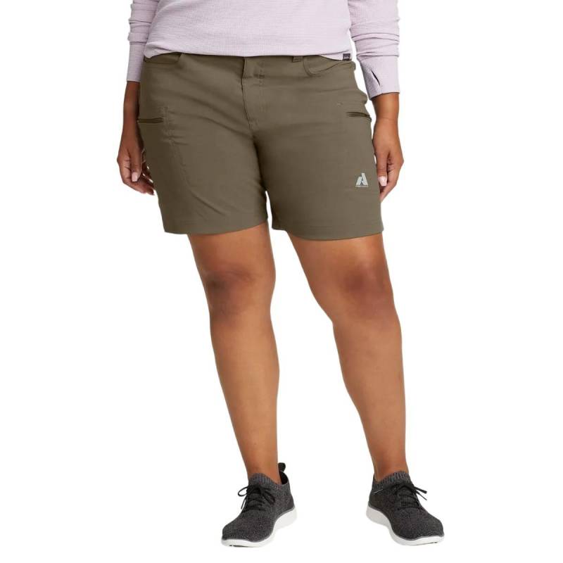 Guide Shorts Damen Grün L von Eddie Bauer