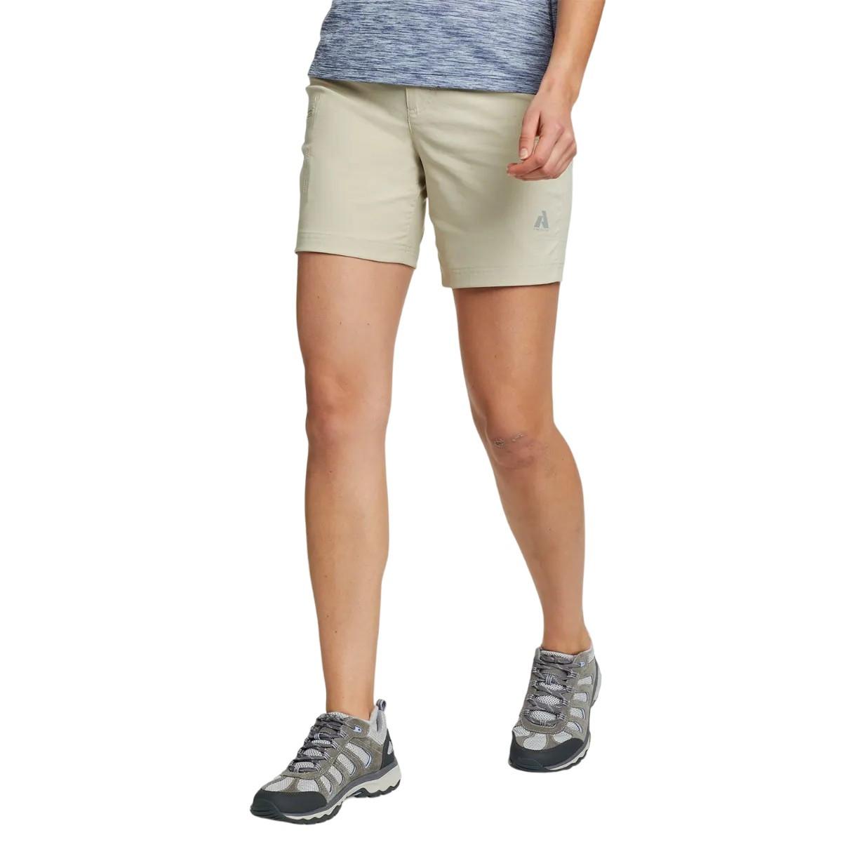 Guide Shorts Damen Light Beige 3XL von Eddie Bauer