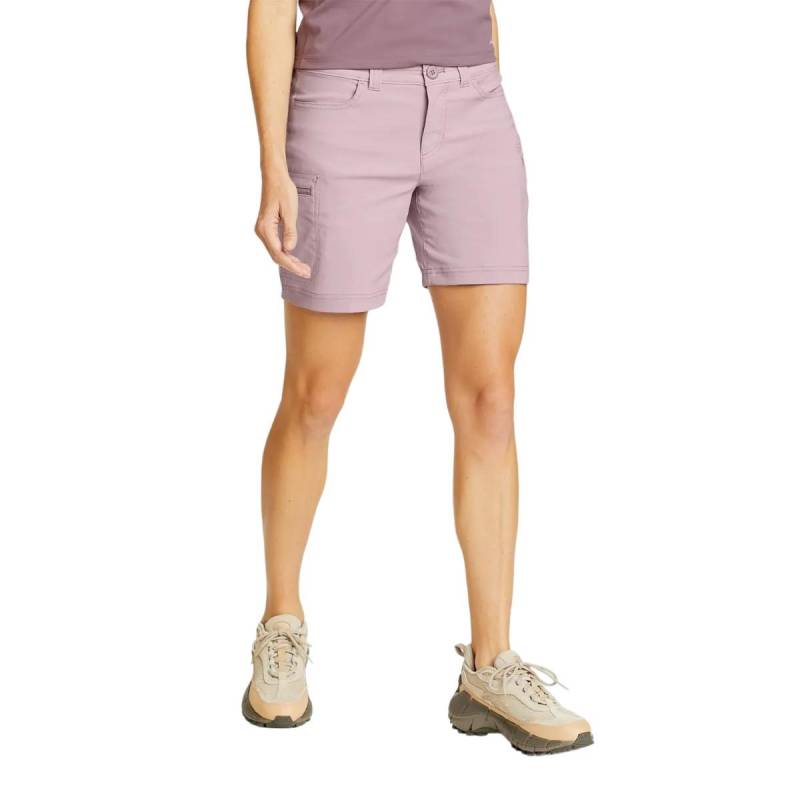 Guide Shorts Damen Lila 3XL von Eddie Bauer