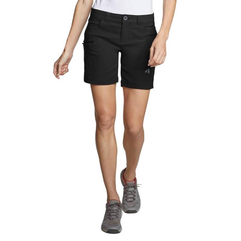 Guide Shorts Damen Schwarz L von Eddie Bauer