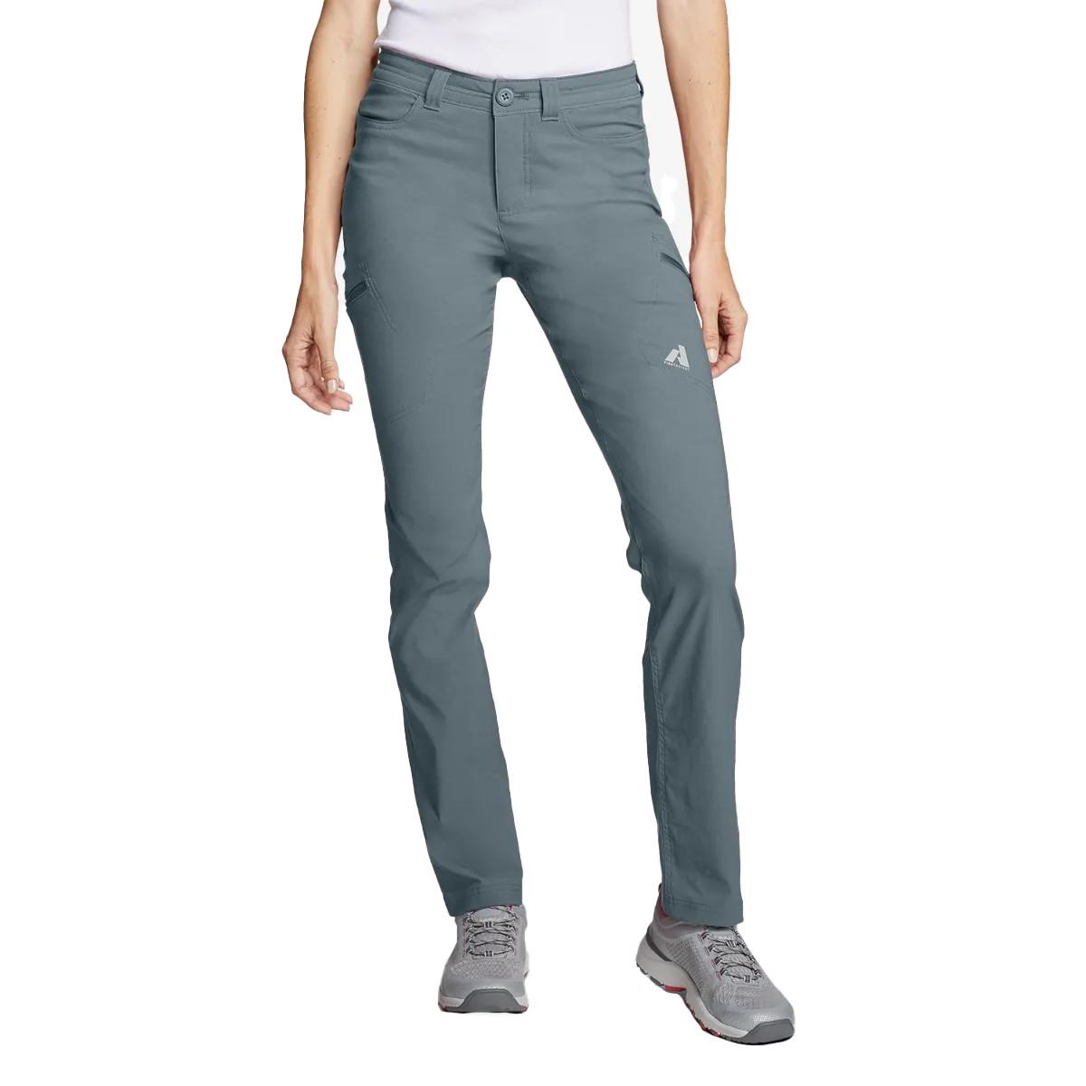 Guide Wasserfeste Hose Damen Grau 5XL von Eddie Bauer