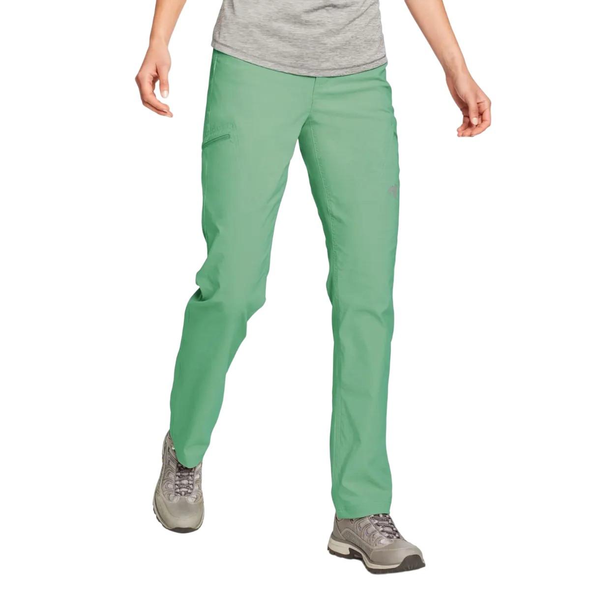 Guide Wasserfeste Hose Damen Grün 3XL von Eddie Bauer