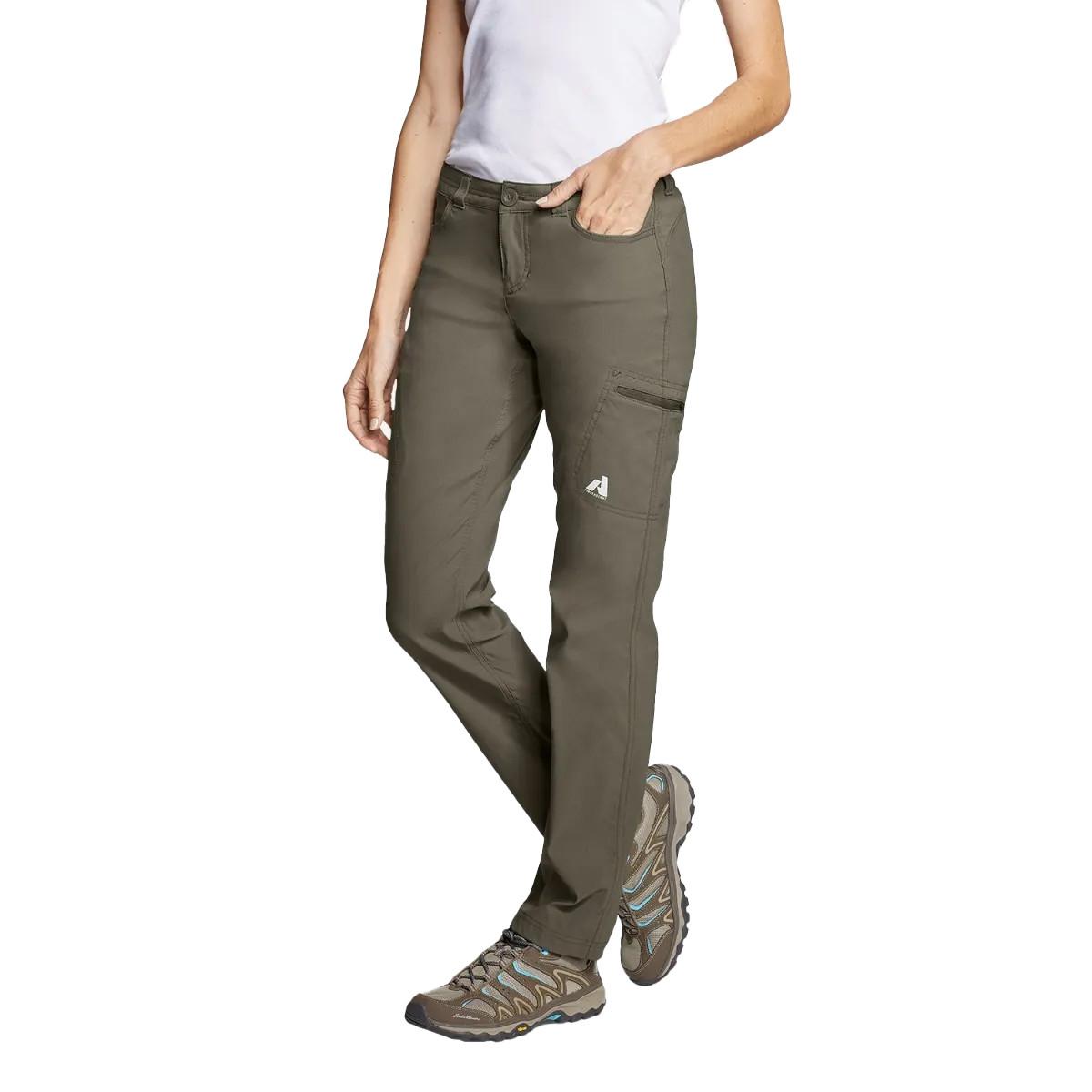 Guide Wasserfeste Hose Damen Grün XXL von Eddie Bauer