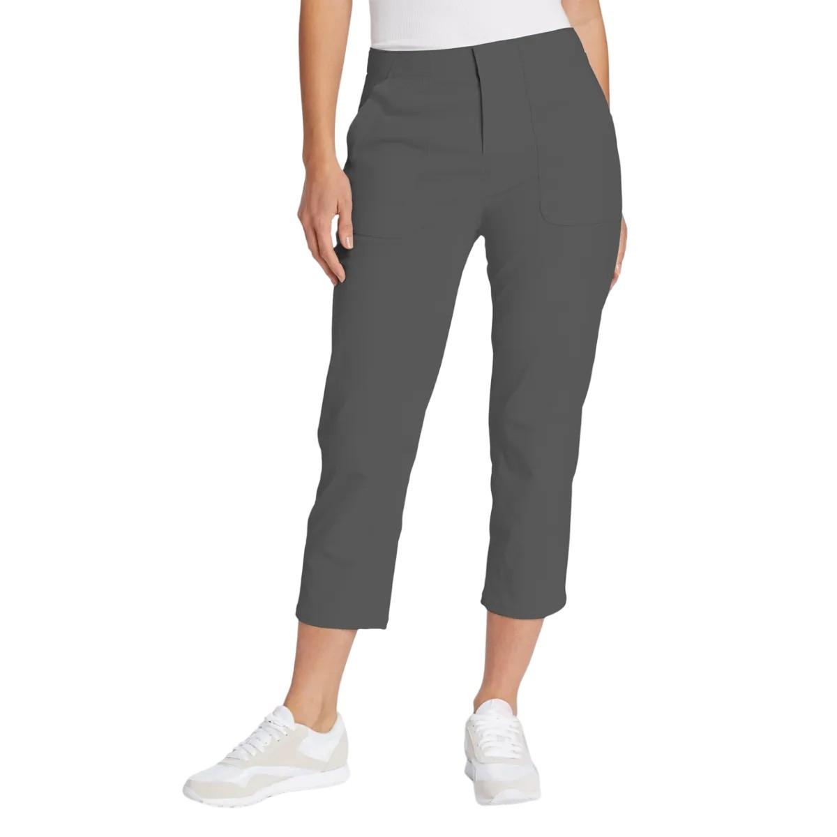 Horizon Caprihose Damen Rauch L von Eddie Bauer