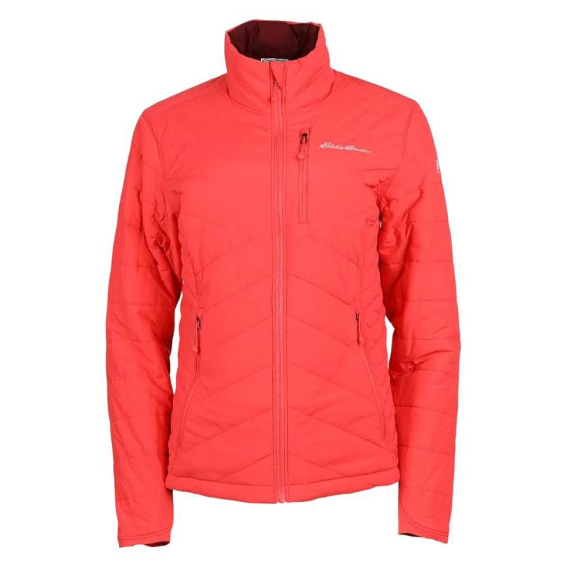 Ignitelite Jacke Wendbar Damen Rot Bunt L von Eddie Bauer