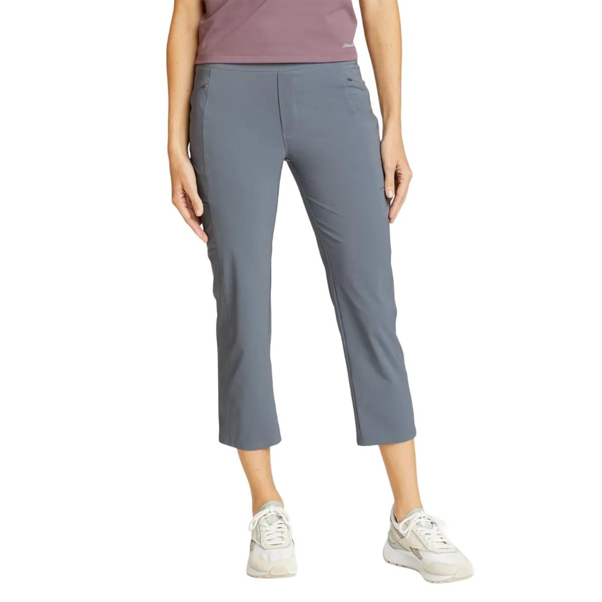 Incline Utility Caprihose Damen Spacegrau M von Eddie Bauer