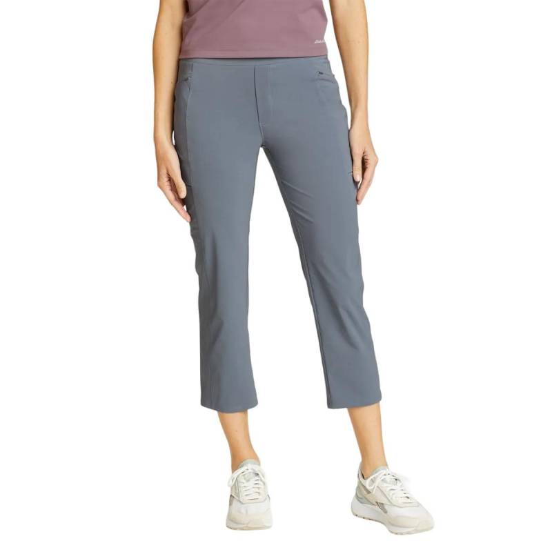 Incline Utility Caprihose Damen Spacegrau M von Eddie Bauer