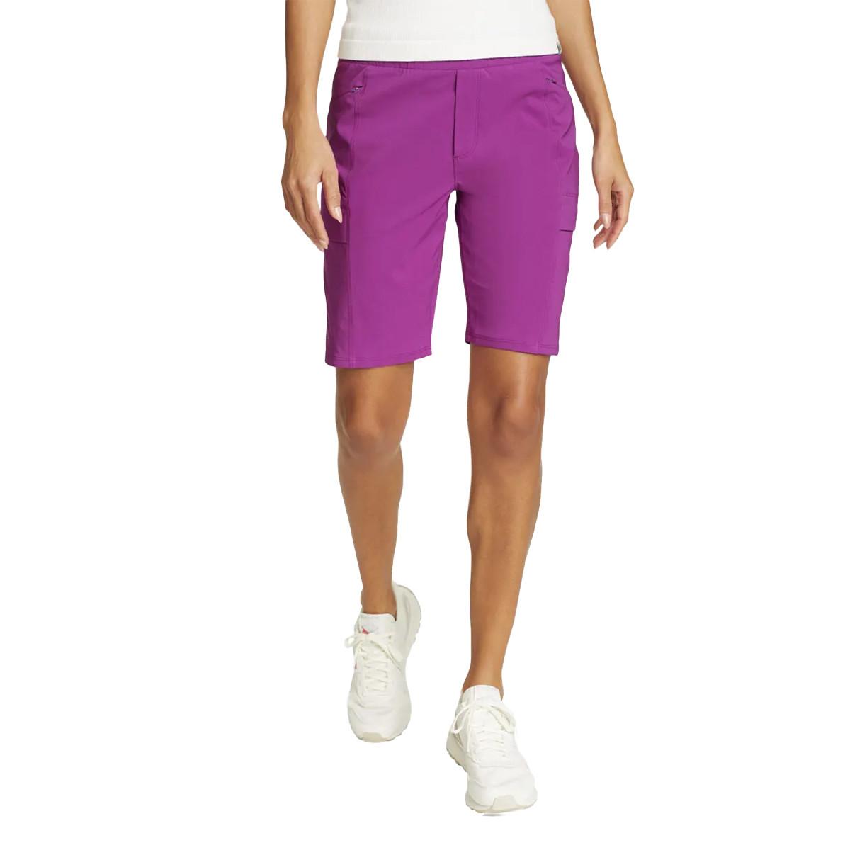 Incline Utility Shorts Damen Lila L von Eddie Bauer