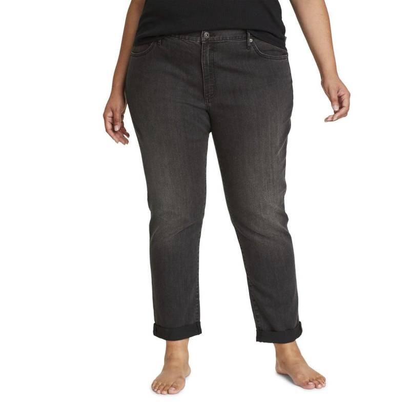 Jeans Damen Space Black S von Eddie Bauer