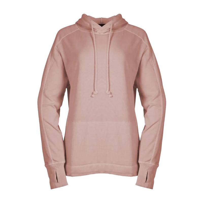 Kapuzenpullover Damen Pink L von Eddie Bauer