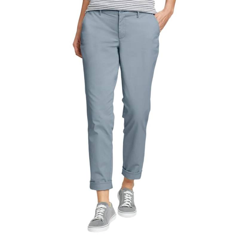 Legend Hosen Damen Blau Denim S von Eddie Bauer