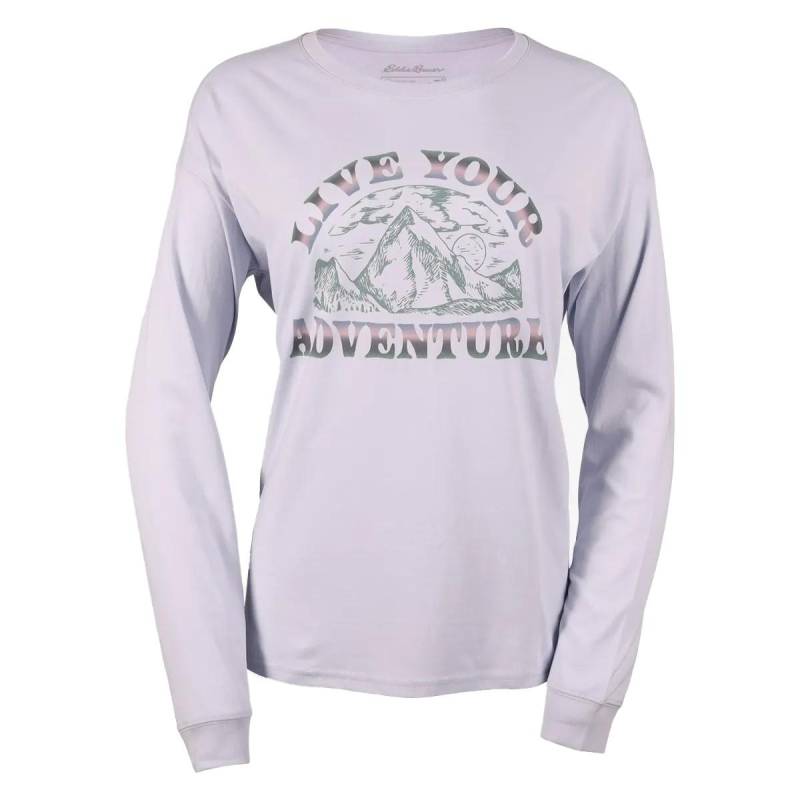 Live Your Adventure Tshirt Langärmlig Damen Viola M von Eddie Bauer