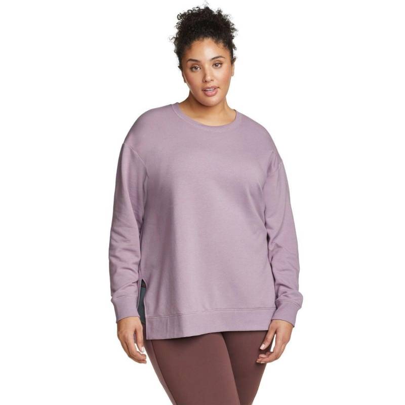 Motion Cozy Camp Tunika Damen Lila XL von Eddie Bauer