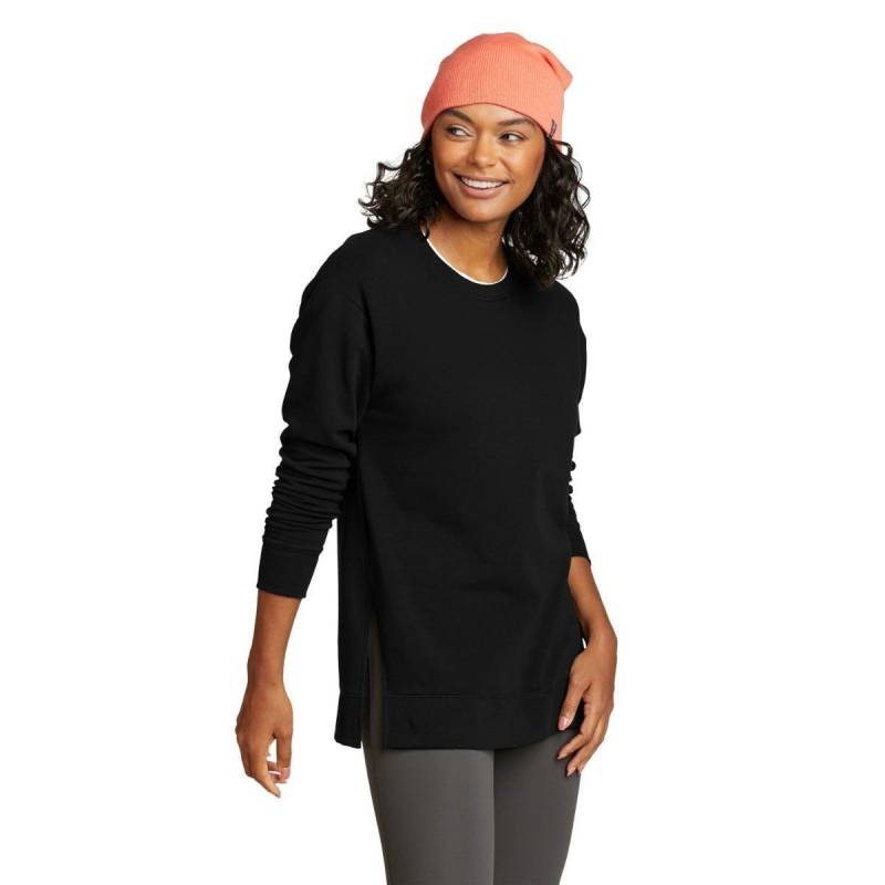 Motion Cozy Camp Tunika Damen Schwarz XS von Eddie Bauer