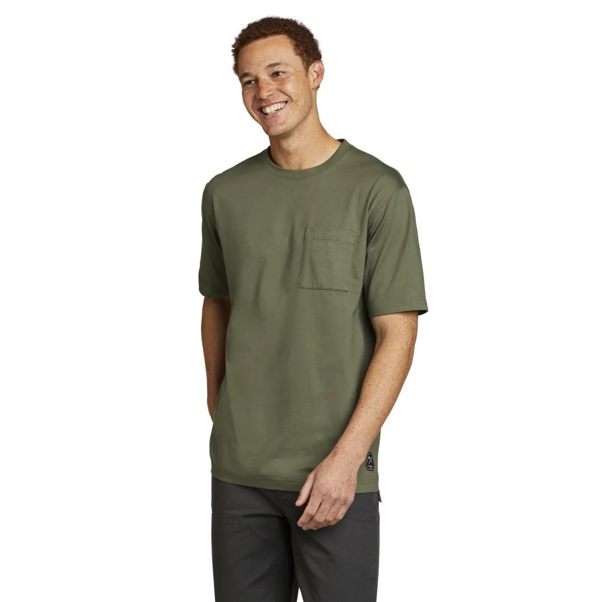 Mountain Ops Tshirt Herren Grün M von Eddie Bauer