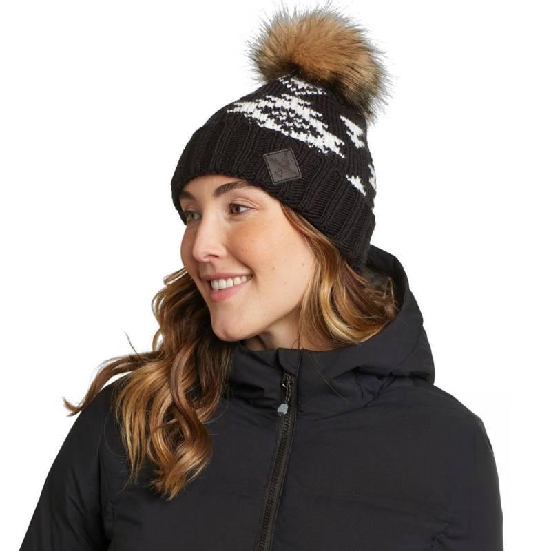 Pacific Ridge Mütze Damen Schwarz ONE SIZE von Eddie Bauer